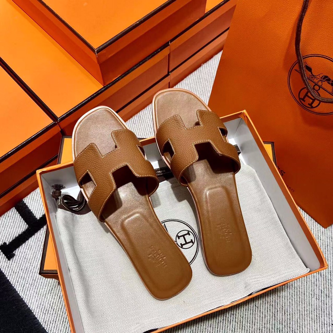 에르메스 올수공 오란 슬리퍼 샌들 토고 30